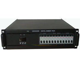 12-channel 4KW digital silicon box