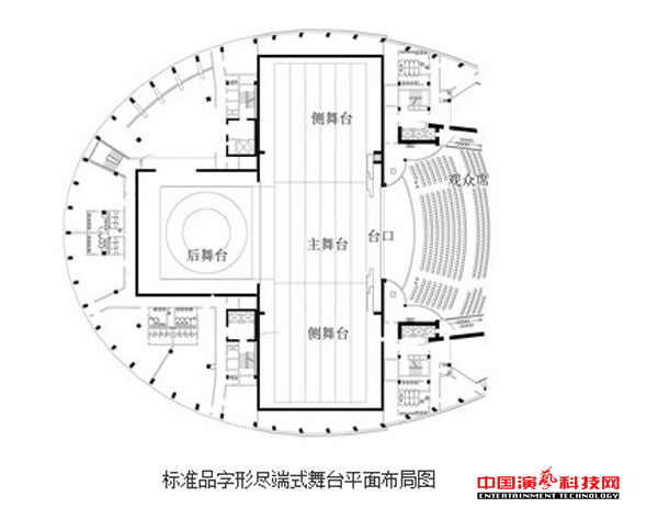 劇場(chǎng)建設(shè)的舞臺(tái)燈光要素效果圖