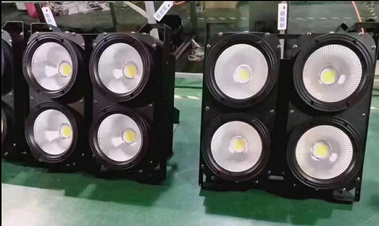 舞臺燈光 LED 四眼觀眾燈COB面光燈適用于哪些場所？