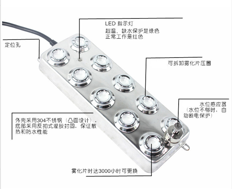 霧幕機、水霧屏系統(tǒng)基本組件介紹效果圖